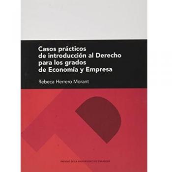 Casos prácticos de introducción al Derecho para los Grados de Economía y Empresa: 309