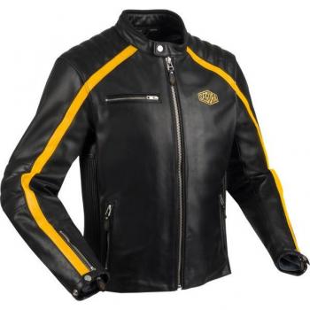 Segura Chaqueta de Moto Formula Negro-Amarillo 3XL