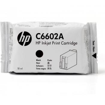 Cartucho de impresión Inkjet genérico negro C6602A HP