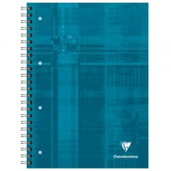 Cuaderno Bind'O Block A4 80 hojas rayado y margen - Clairefontaine (5 uds)
