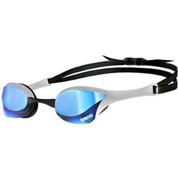 Gafas de natación Arena Cobra Ultra Swipe Mirror Azul - Lentes de espejo Plata/azul, diseño aerodinámico, tecnología anti-vaho, ajuste personalizado, protección UV