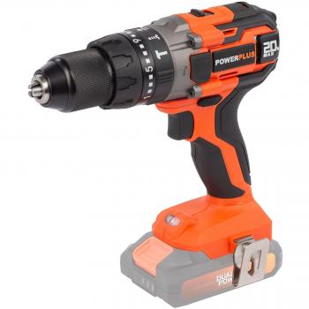 Taladro Percutor Powerplus Dual Power 20V