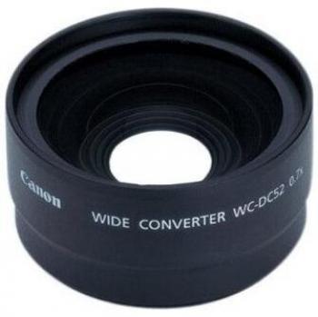 Canon WC-DC52 - Adaptador para Objetivos de cámaras Canon, Negro