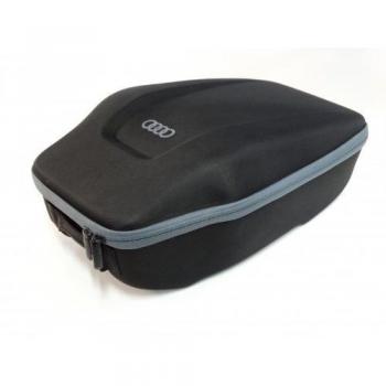 Audi 000061104 Maletín para asiento trasero, color negro