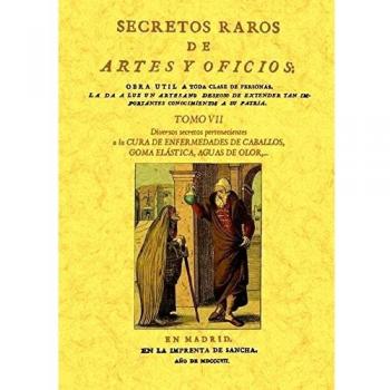Secretos raros de artes y oficios