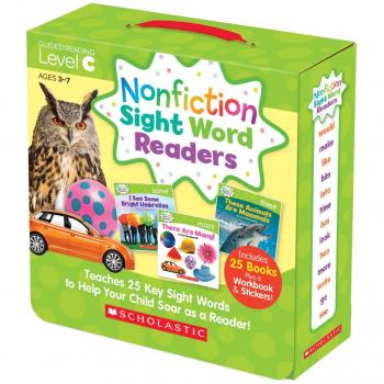 Nonfiction Sight Word Readers: Guided Reading Level C