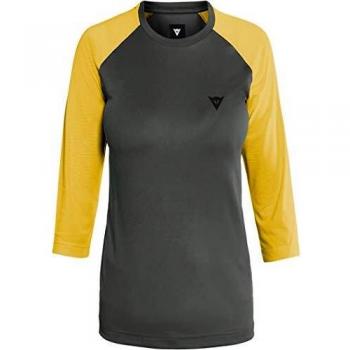 Dainese HG Bondi 3/4 Sleeve Woman, Camiseta Mujer Manga Tres Cuartos MTB, Downhill, Enduro, All-Mountain, Bicicleta de Montaña, Ciclismo