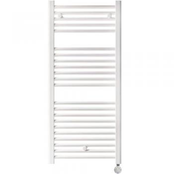 Radiador Toallero Eléctrico Fluido Digital Blanco 600W