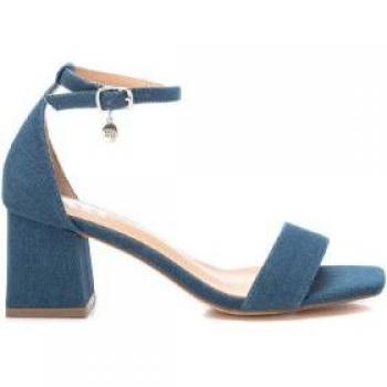 Sandalia de Mujer XTI 142661 Azul con Hebilla