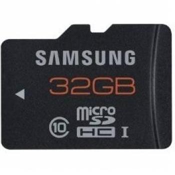 Samsung MB-MPBGCFFP - Tarjeta de memoria microSDHC de 32 GB
