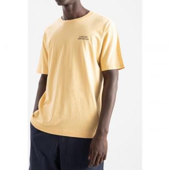 Camiseta de hombre Loreak Mendian Mari Loreak, 100% algodón, diseño gráfico en el frente, corte regular fit, manga corta, disponible en varias tallas y colores