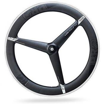 PRO PRWH0040 - Rueda de Tres radios, Única, Negro, Unisex