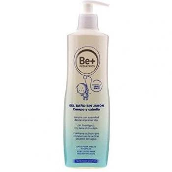 Be+ Pediatrics Soap-Free Body and Hair Bath Gel 500ml