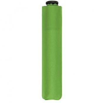 doppler Bolsillo Paraguas Cero,99 - Peso de sólo 99 Gramos - Estable - A Prueba de Viento - 21 cm - Peppy Lime
