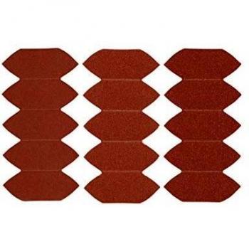 STANLEY STA32477-XJ 15 Lijas para Punta de Detalles Grano Surtido G120, G180, 5 x G240