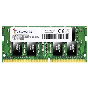 ADATA Memoria DDR4 SO-DIMM 4GB 2666MHZ C19 Single Tray