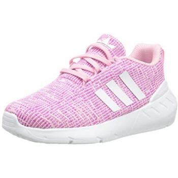 Zapatillas Adidas Swift Run 22 para niñas color rosa