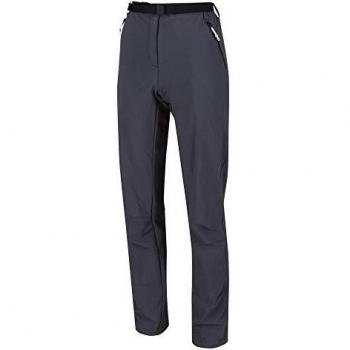 Regatta Women's Xert Stretch III Trekking Pants Seal Grey Size 20