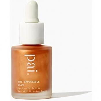 Pai Skincare | THE IMPOSSIBLE GLOW, Glow Drops Serum with Hyaluronic Acid, Certified Organic, Vegan