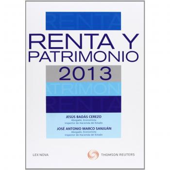 Renta Y Patrimonio. 2013