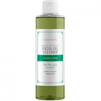 Alma Secret Gel Limpiador Facial Equilibrante y Purificante Pepino & Enebro 200ml