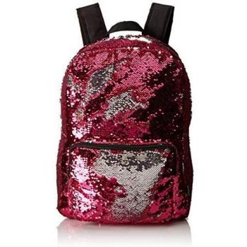 DMM Supplies PB1610-05 RP - Mochila de lentejuelas, Rosa/ Plata, Talla Única