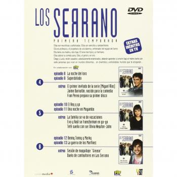 Pack Los Serrano