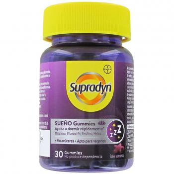 Supradyn Gummies Sueño 30 Caramelos Multivitamínicos