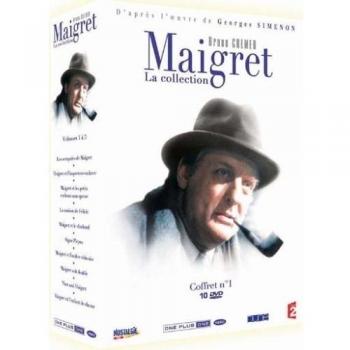 Maigret - La collection - Coffret 10 DVD