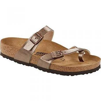Birkenstock Mayari Unisex Sandals - Graceful Taupe Birko-Flor