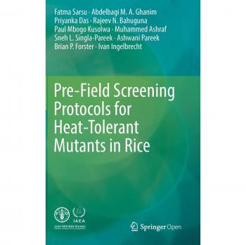 Pre-Field Screening Protocols for Heat-Tolerant Mutants in Rice