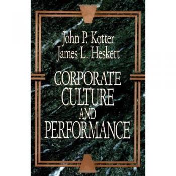 Corporate Culture and Performance