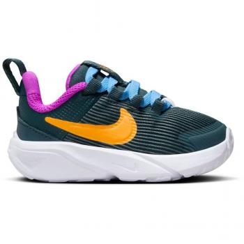Zapatillas Deportivas NIKE Star Runner 4 Color Verde 300 para Niña y Niño