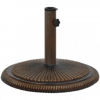 Bronze Cast Iron Umbrella Base 45x45x30 cm
