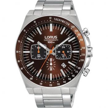 Lorus Mod. SPORTS - Reloj Resistente Al Agua 10 ATM - 44 Mm - Acero Inoxidable
