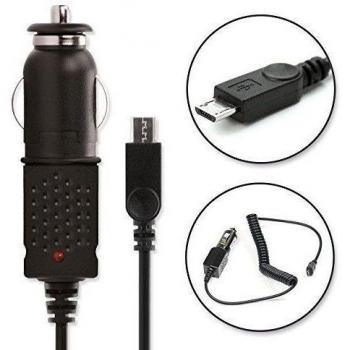 Cargador de Coche para Simvalley RX-380 Pico X-Slim / SP-40 / SP-60 / SP-80 / SPX-5 / SX-310 / SX-315