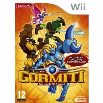 Gormiti: Los Señores de la Naturaleza (incluye figura exclusiva) - Juego para Nintendo Wii