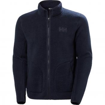 Helly Hansen Men's Panorama Pile Midlayer Jacket Navy L
