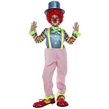 Desconocido My Other Me-204900 Disfraz de payaso con aro para niño, 5-6 años
