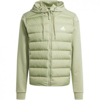 Chaqueta de montaña Essentials Down Hybrid Hombre Verde
