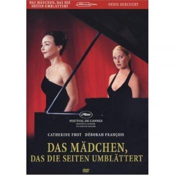 Das Mädchen, das die Seiten umblättert