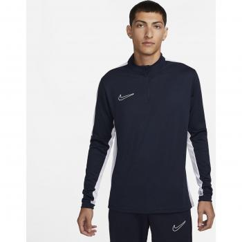 Camiseta de hombre Dri-Fit Academy 23 Dril Nike - Parte de arriba de fútbol con media cremallera Dri-FIT - Azul (L)