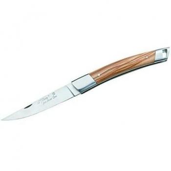Le thiers Taschenmesser Olive - Navaja, Color marrón