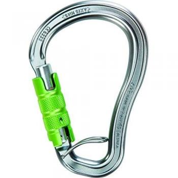 Climbing Technology Axis HMS TGL - Mosquetón - TGL Verde/Plateado 2016