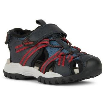 Sandalias Geox J Borealis Niño Azul Colombino/Rojo Talla 38