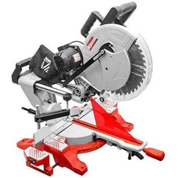 Sierra de ingletes telescopica KAP305ECO Holzmann ingletadora laser disco carburo