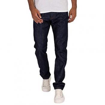 Lois Men's Terrace One Wash Tapered Denim Jeans W32 L32