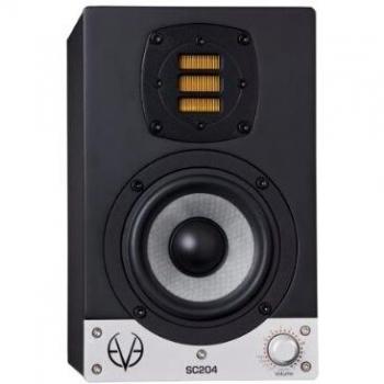 EVE Audio SC204 4 2-Way Active Studio Monitor Bundle