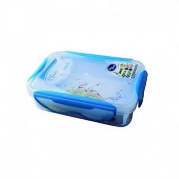 CLIP FRESH Recipiente Rectangular 600cc