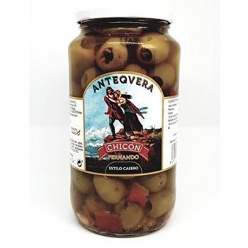 2 X 450 gr ACEITUNAS GORDAL DESHUESADAS AL ESTILO CASERO - CHICON